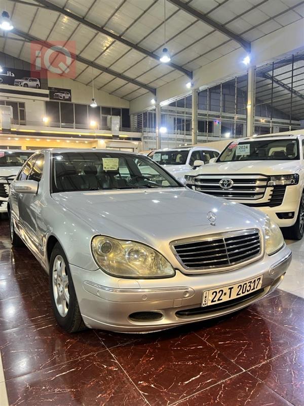 Mercedes-Benz S-Class 2000 for sale in Iraq - Erbil